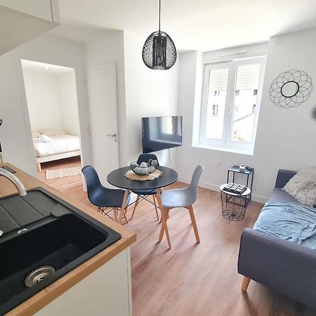 Appartement Le Poulorio 4 - T2 - Proche Gare à Lorient Extérieur photo