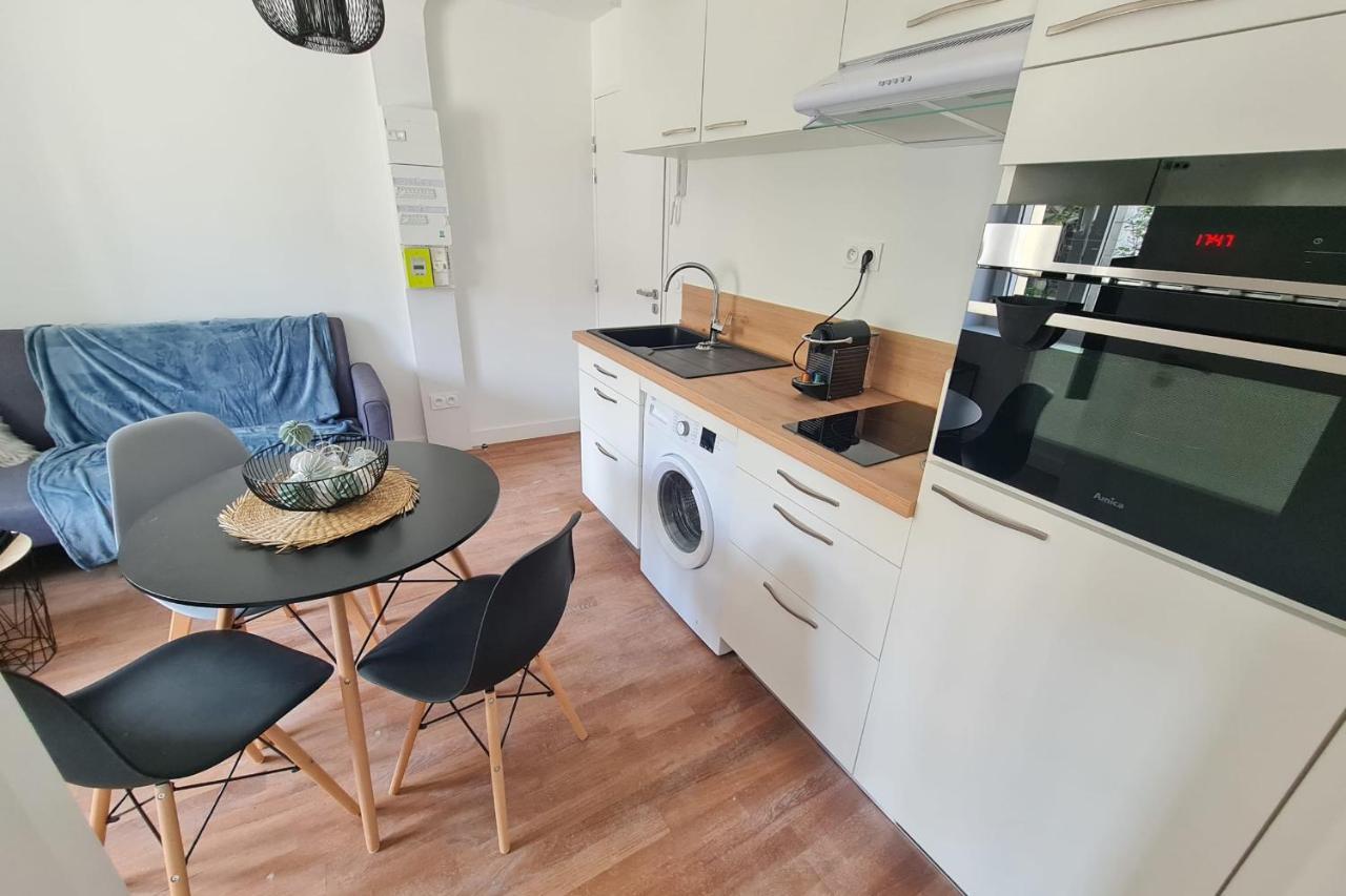 Appartement Le Poulorio 4 - T2 - Proche Gare à Lorient Extérieur photo